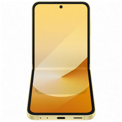 Samsung Galaxy Z Flip6 512GB Yellow SM-F741BZYEATS | FlexCam AI Zoom, FlexWindow Display, Live Translate, Durable Design - SuperSaverAU - view 1