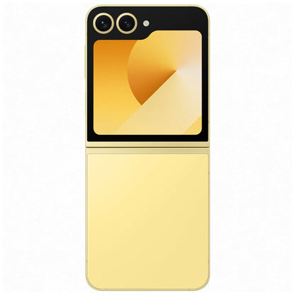 Samsung Galaxy Z Flip6 512GB Yellow SM-F741BZYEATS | FlexCam AI Zoom, FlexWindow Display, Live Translate, Durable Design