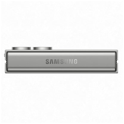 Samsung Galaxy Z Flip6 512GB Silver SM-F741BZSEATS | FlexCam, FlexWindow, Live Translation, Durable Design