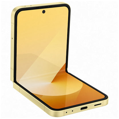 Samsung Galaxy Z Flip6 512GB Yellow SM-F741BZYEATS | FlexCam AI Zoom, FlexWindow Display, Live Translate, Durable Design