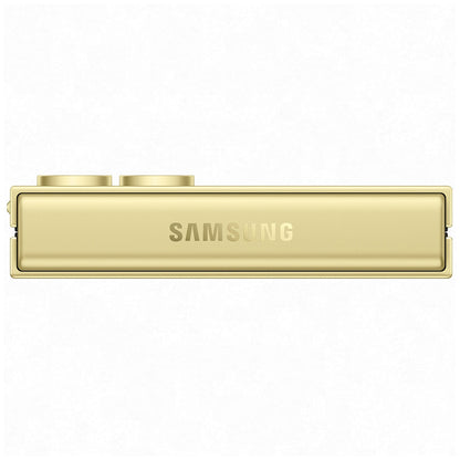 Samsung Galaxy Z Flip6 512GB Yellow SM-F741BZYEATS | FlexCam AI Zoom, FlexWindow Display, Live Translate, Durable Design