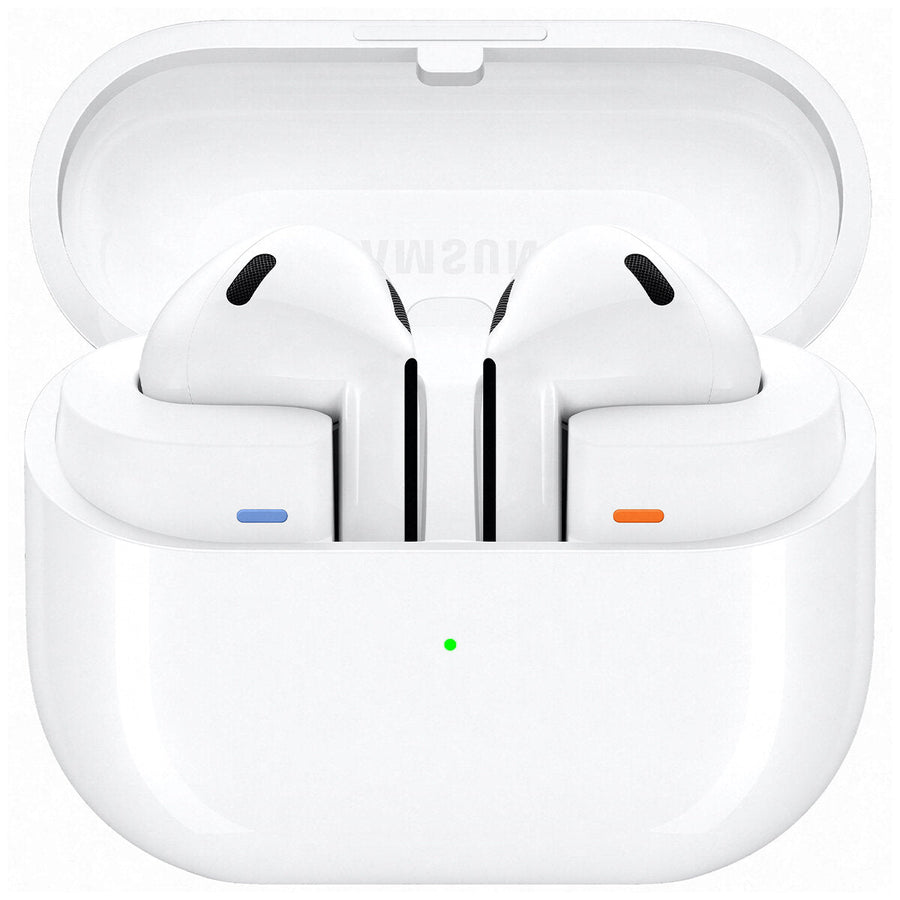 Samsung Galaxy Buds3 White SM-R530NZWAASA - SuperSaverAU - view 1