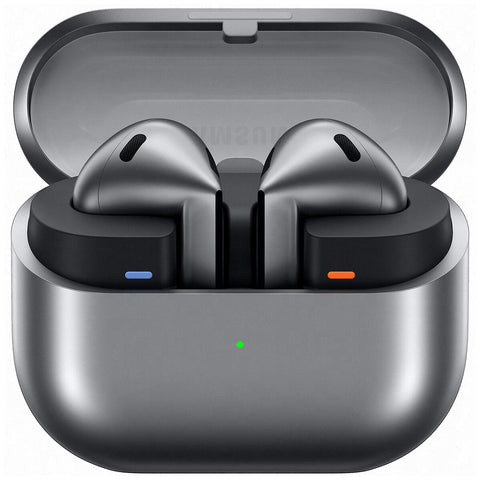 Samsung Galaxy Buds3 Silver SM-R530NZAAASA - SuperSaverAU - view 1
