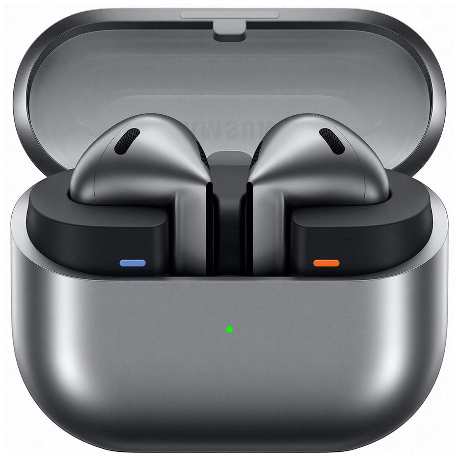 Samsung Galaxy Buds3 Silver SM-R530NZAAASA - SuperSaverAU - view 1