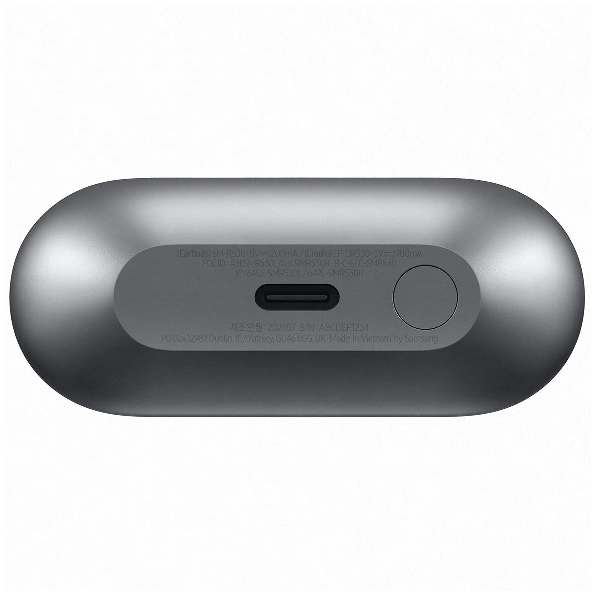 Samsung Galaxy Buds3 Silver SM-R530NZAAASA - SuperSaverAU - view 4