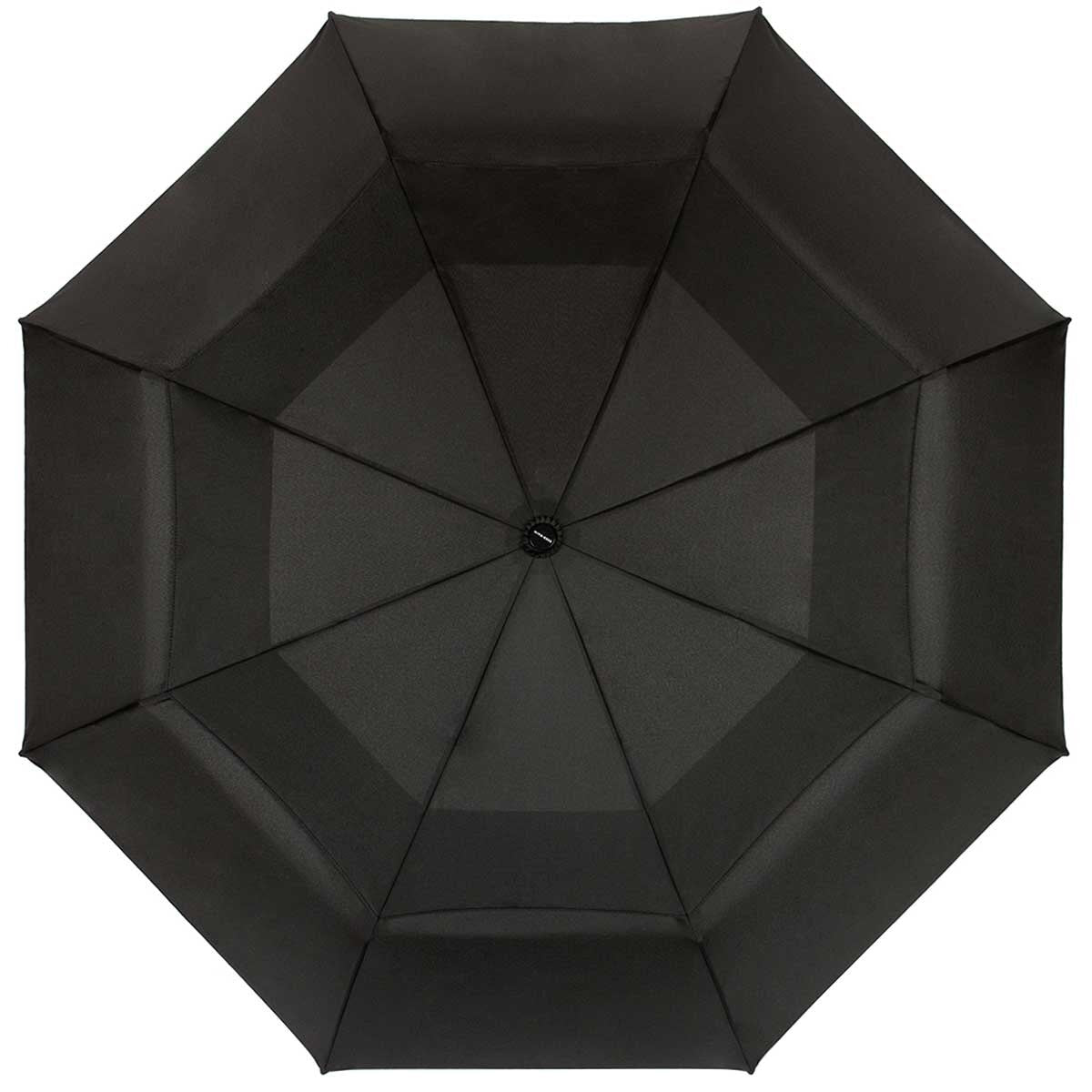 SHED RAIN Windpro Auto Open And Close Umbrella 117cm Black - SuperSaverAU - view 3