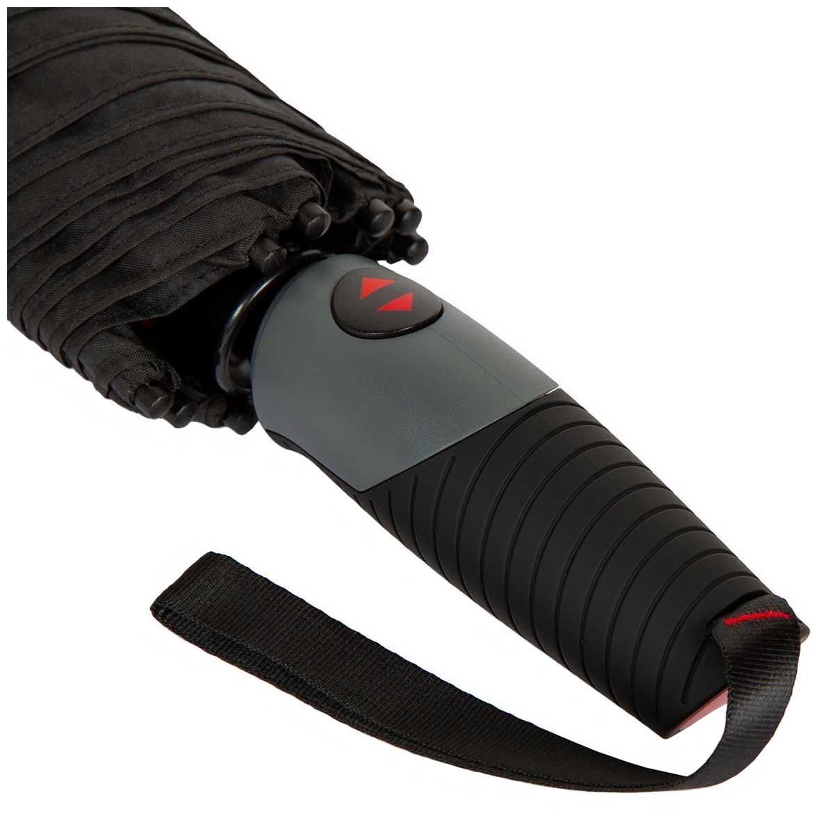 SHED RAIN Windpro Auto Open And Close Umbrella 117cm Black - SuperSaverAU - view 6