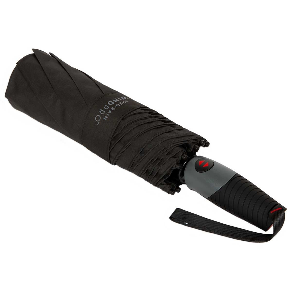 SHED RAIN Windpro Auto Open And Close Umbrella 117cm Black - SuperSaverAU - view 4