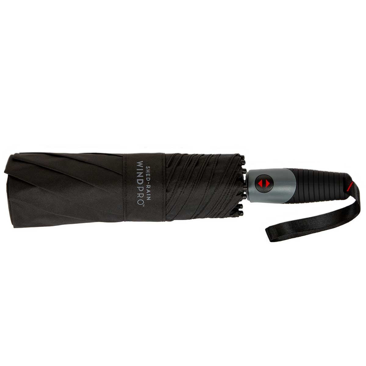 SHED RAIN Windpro Auto Open And Close Umbrella 117cm Black