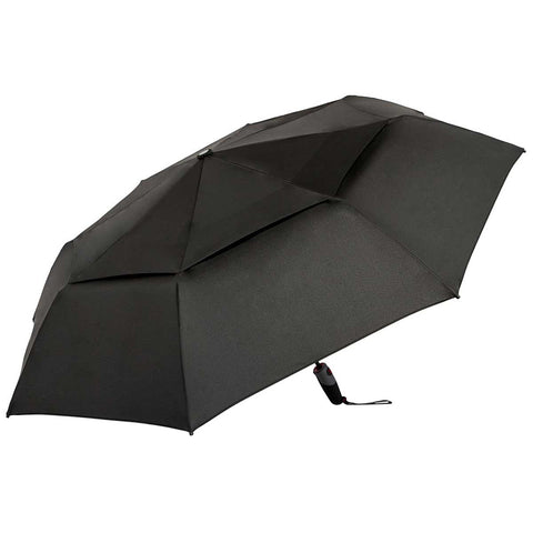 SHED RAIN Windpro Auto Open And Close Umbrella 117cm Black - SuperSaverAU - view 2