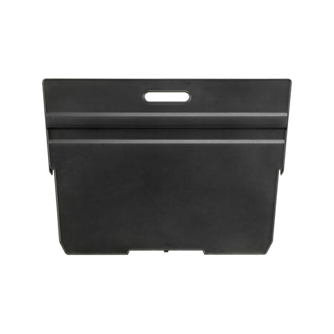Inabox Iron Black Heavy Duty Removable Divider 338mm x 9mm x 483mm - Organise Containers - SuperSaverAU - view 1