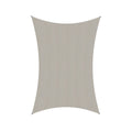 Coolaroo Shade Sail - 5 x 3m - Shell - Commercial Grade - 95% UV Block - SuperSaverAU - view 1