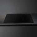 Smeg 90cm Classic Induction Cooktop - 3 Multizone Areas, Autovent 2.0, Matte Black - SIM3964N