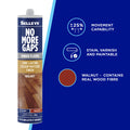 Selleys No More Gaps Walnut Timber Floors Gap Filler 380g - Sandable & Stainable Acrylic Polymer