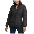Calvin Klein Women's 3 In 1 Jacket Black - Water-Resistant, Detachable Hood, Versatile Coat - SuperSaverAU - view 1