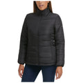 Calvin Klein Women's 3 In 1 Jacket Black - Water-Resistant, Detachable Hood, Versatile Coat - SuperSaverAU - view 6