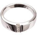 Platinum 0.15 ctw Diamond Men's Ring - SuperSaverAU - view 2