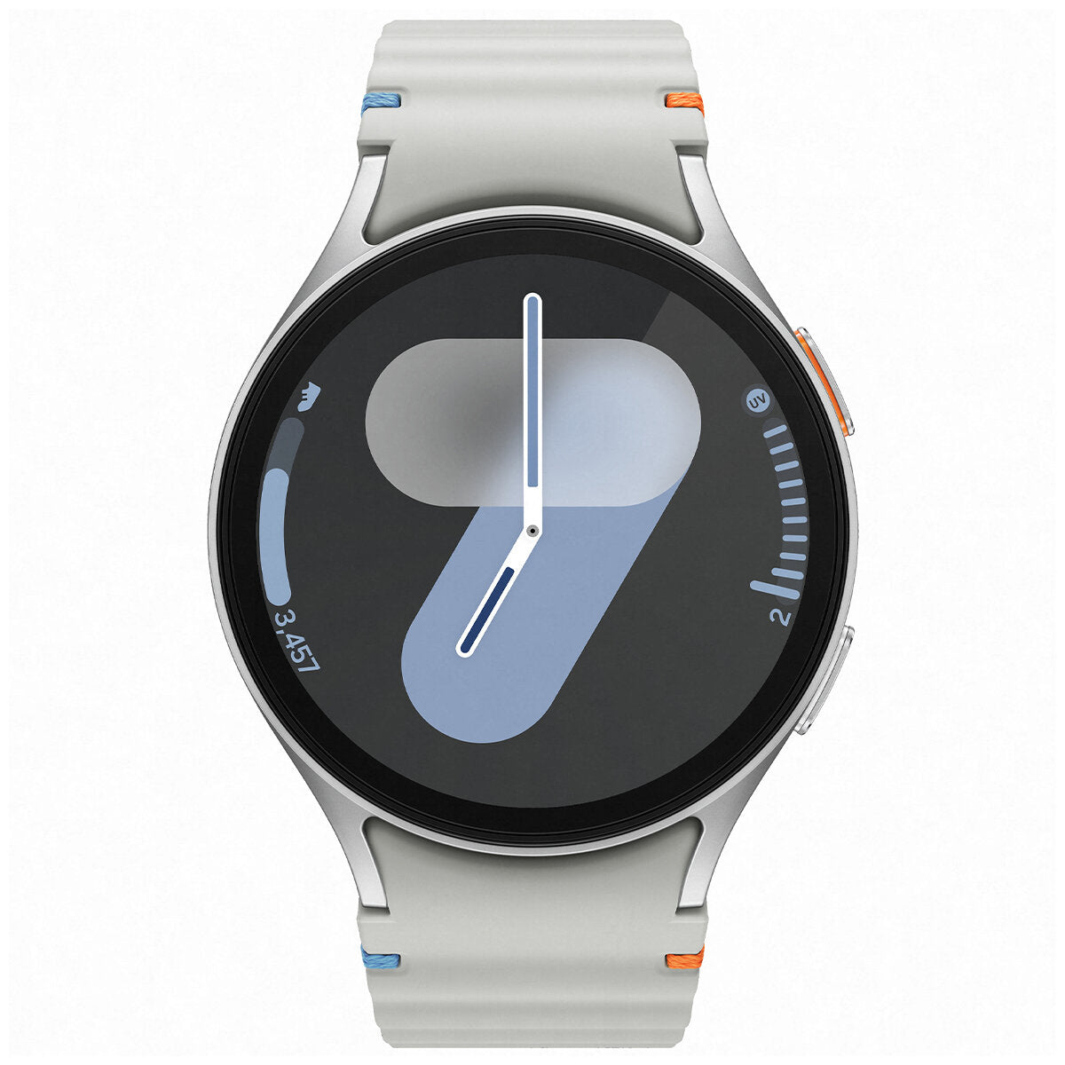 Samsung Galaxy Watch7 Bluetooth 44mm Silver SM-L310NZSAXSA - SuperSaverAU - view 1