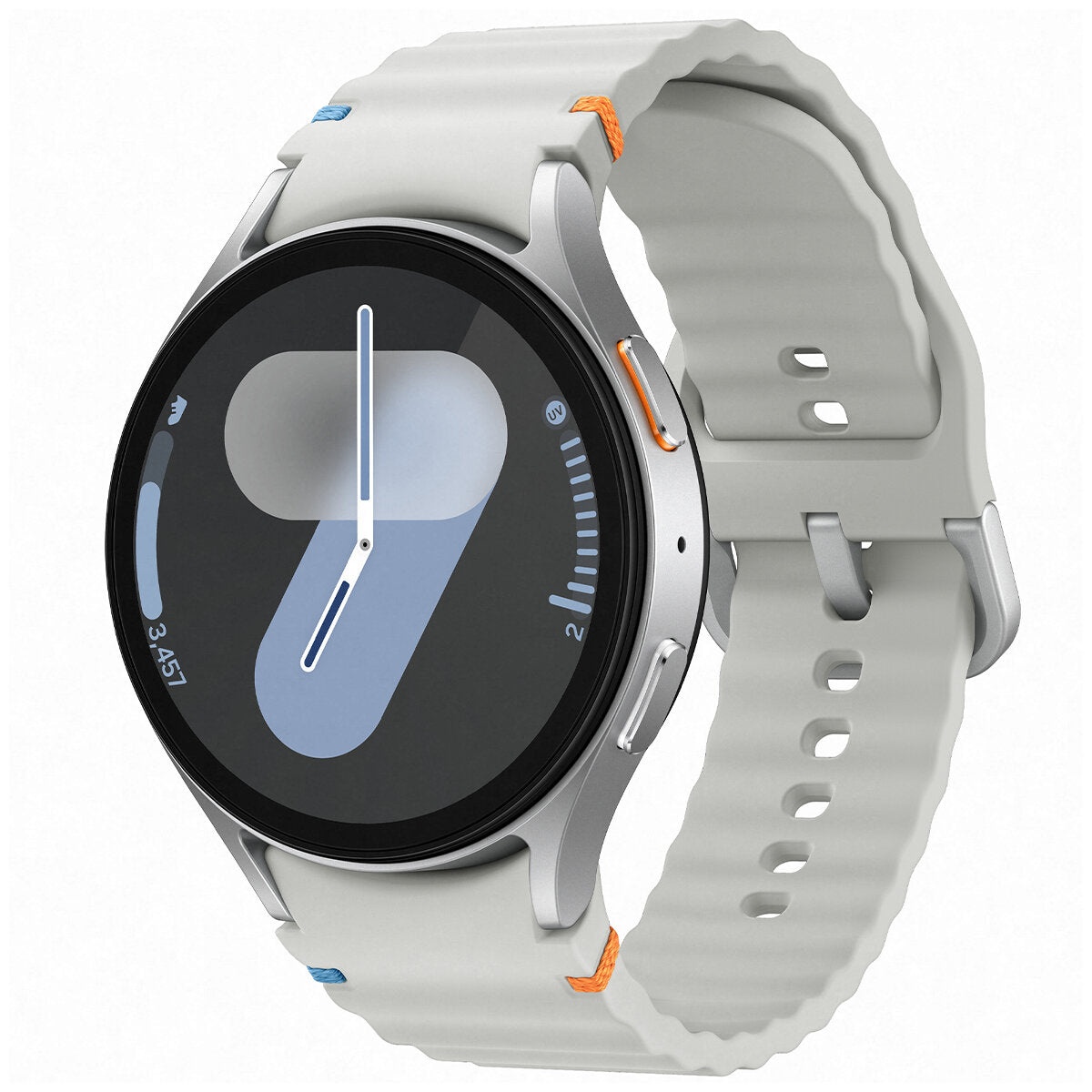 Samsung Galaxy Watch7 Bluetooth 44mm Silver SM-L310NZSAXSA - SuperSaverAU - view 2
