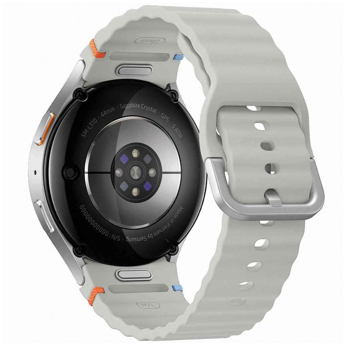 Samsung Galaxy Watch7 Bluetooth 44mm Silver SM-L310NZSAXSA - SuperSaverAU - view 4