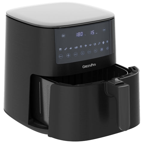 GreenPan Bistro 1 Basket Electric Air Fryer 7.2L CC008230-001 - SuperSaverAU - view 2