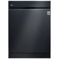 LG QuadWash Freestanding Dishwasher XD3A15MB Matte Black Auto Open Drying - SuperSaverAU - view 1