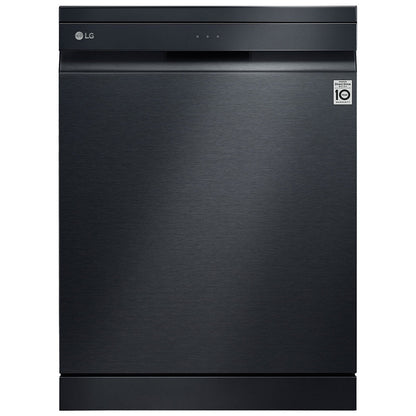 LG QuadWash Freestanding Dishwasher XD3A15MB Matte Black Auto Open Drying