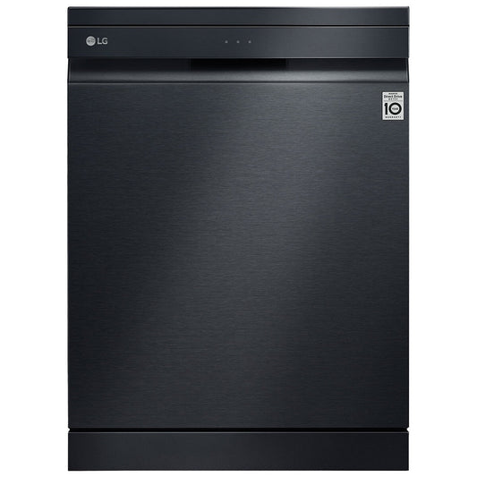 LG QuadWash Freestanding Dishwasher XD3A15MB Matte Black Auto Open Drying