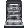 LG QuadWash Freestanding Dishwasher XD3A15MB Matte Black Auto Open Drying - SuperSaverAU - view 2
