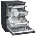 LG QuadWash Freestanding Dishwasher XD3A15MB Matte Black Auto Open Drying - SuperSaverAU - view 6