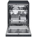 LG QuadWash Freestanding Dishwasher XD3A15MB Matte Black Auto Open Drying - SuperSaverAU - view 5