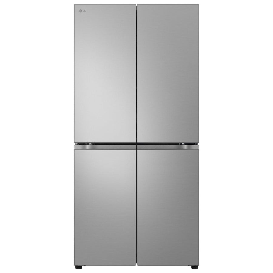 LG 530L Slim French Door Fridge Stainless Steel GF-B505PL - SuperSaverAU - view 1