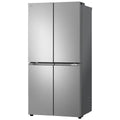 LG 530L Slim French Door Fridge Stainless Steel GF-B505PL - SuperSaverAU - view 2