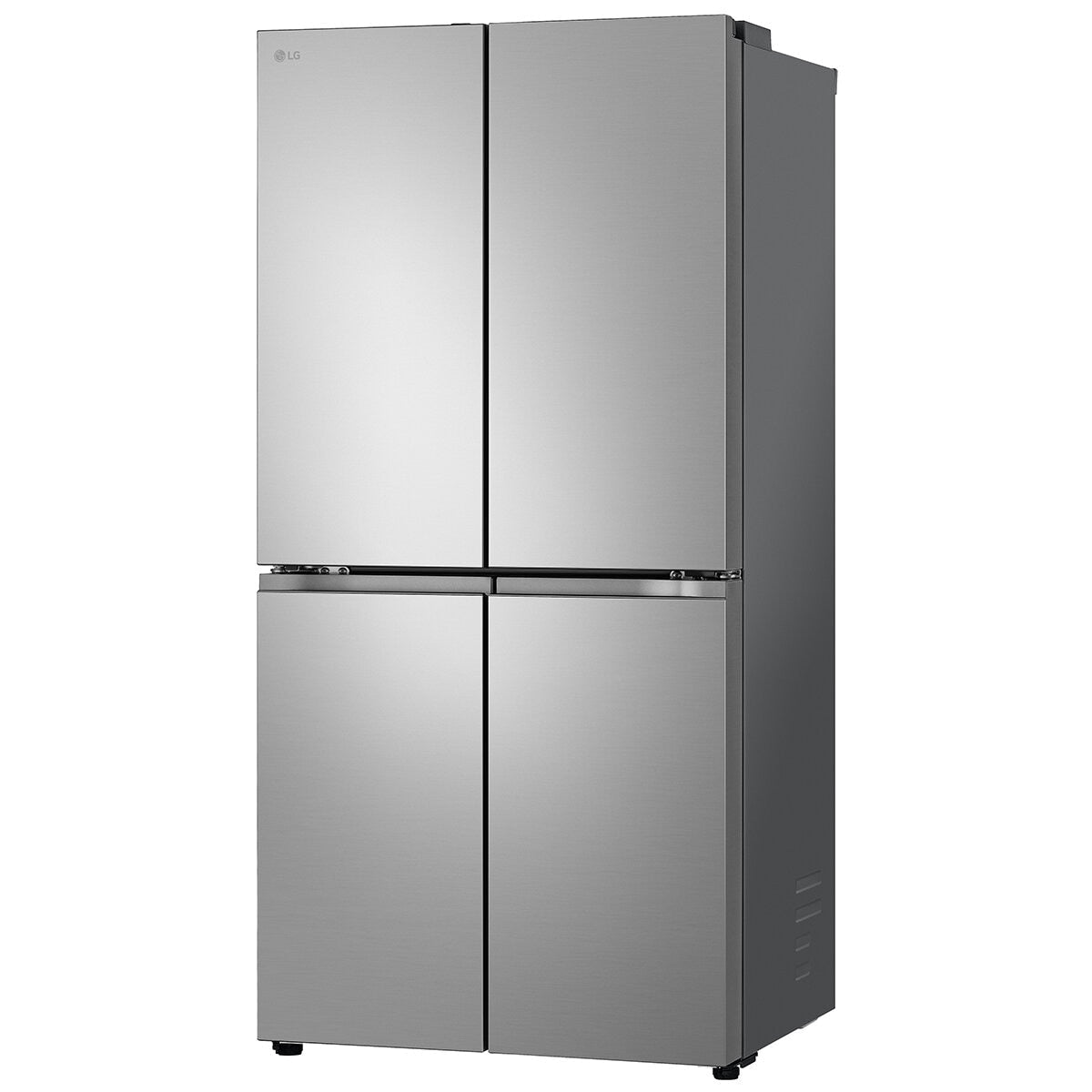 LG 530L Slim French Door Fridge Stainless Steel GF-B505PL - SuperSaverAU - view 2