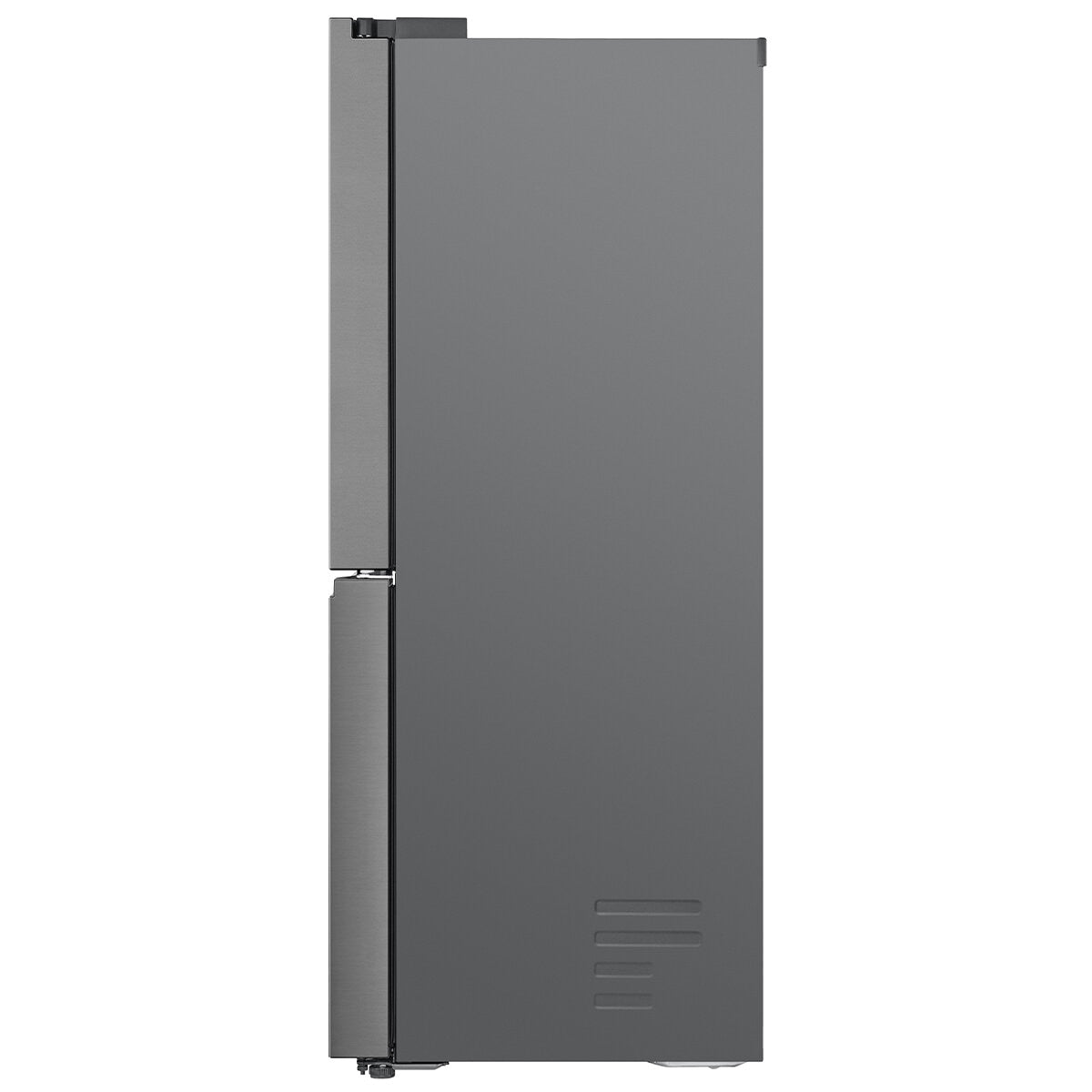 LG 530L Slim French Door Fridge Stainless Steel GF-B505PL - SuperSaverAU - view 4