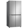 LG 530L Slim French Door Fridge Stainless Steel GF-B505PL - SuperSaverAU - view 3