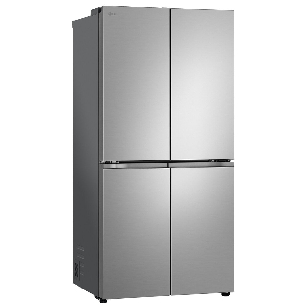 LG 530L Slim French Door Fridge Stainless Steel GF-B505PL - SuperSaverAU - view 3
