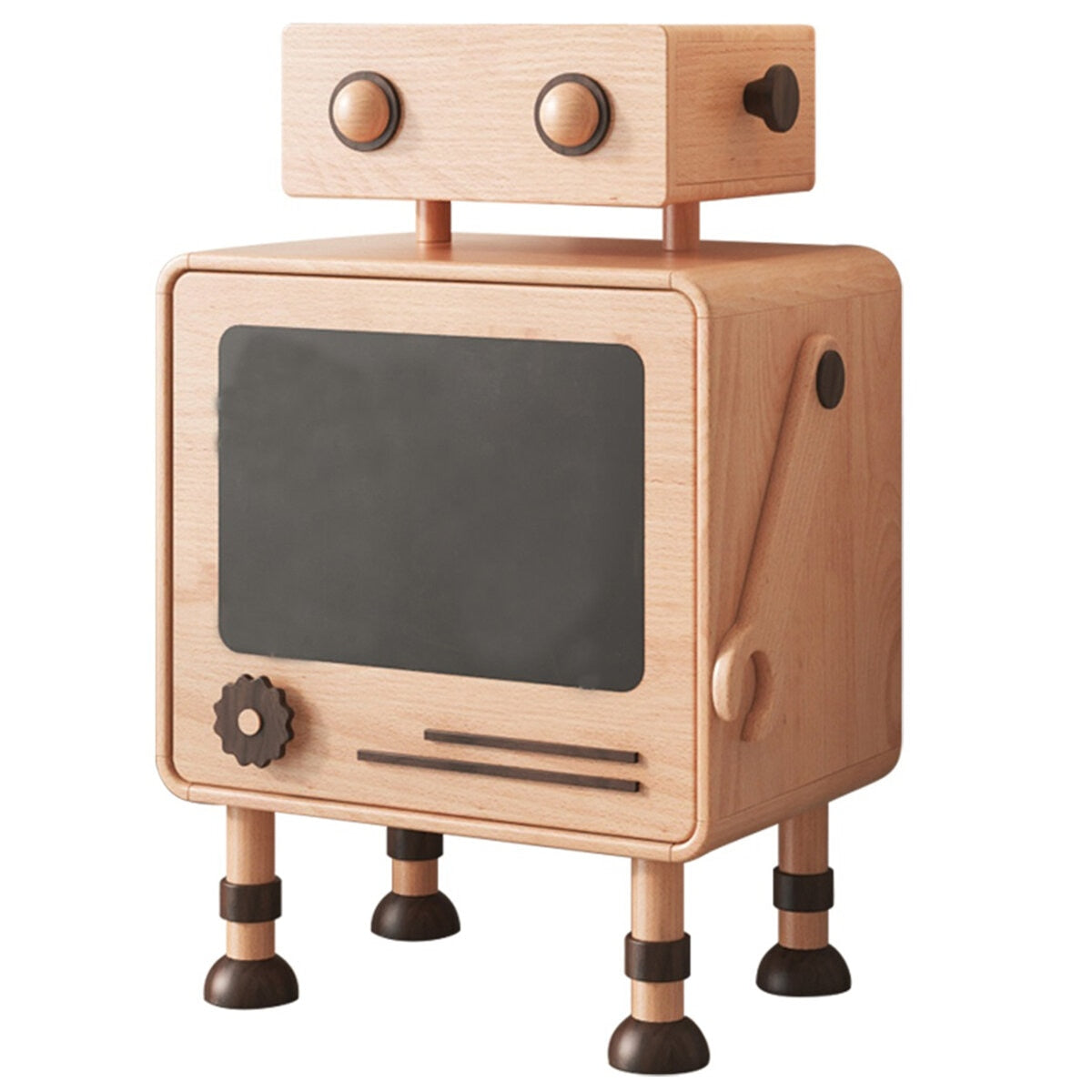Aesthetik Kids Robot Bedside Table - SuperSaverAU - view 3