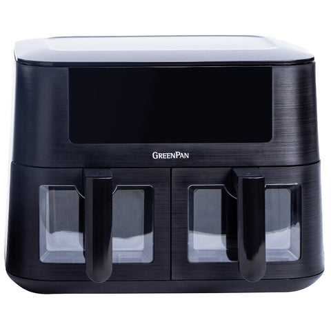 GreenPan Bistro 2 Basket Electric Airfryer 4+4L CC008077-001