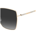 Jimmy Choo Dahla/F/SK Women's Sunglasses Dark Grey - SuperSaverAU - view 4