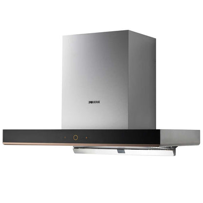 FOTILE 90cm Canopy Rangehood With Decoration Cover EMG9035