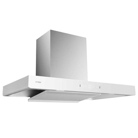 FOTILE 90cm Canopy Rangehood With Decoration Cover EMG9008-CW - SuperSaverAU - view 2