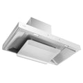 FOTILE 90cm Canopy Rangehood With Decoration Cover EMG9008-CW - SuperSaverAU - view 3