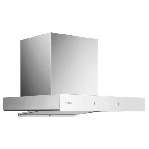 FOTILE 60cm Canopy Rangehood Without Decoration Cover EMG6018-W - SuperSaverAU - view 2