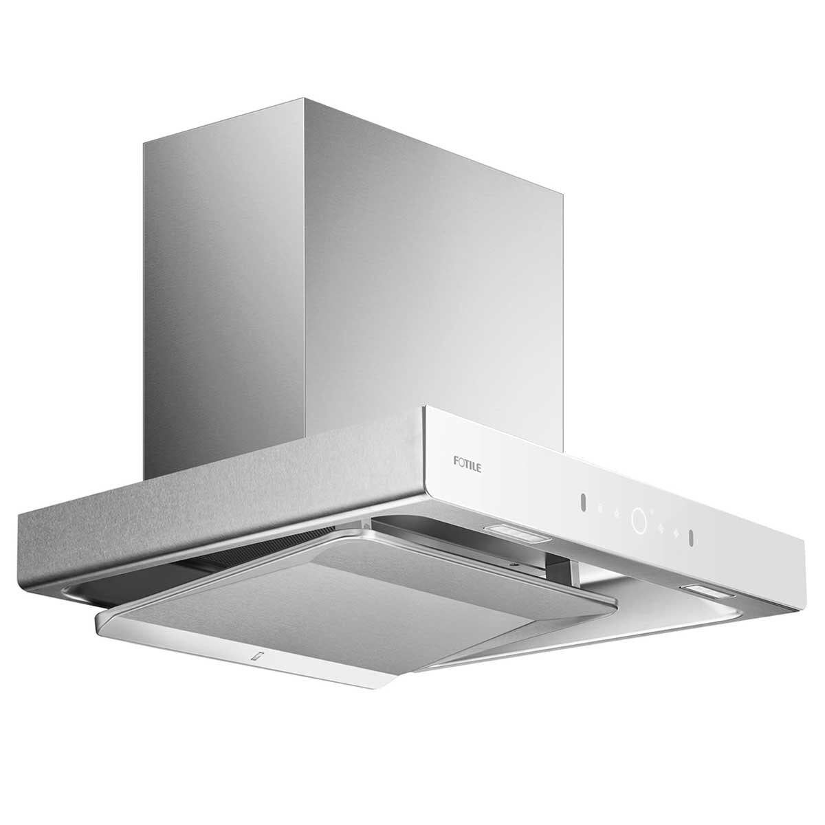 FOTILE 60cm Canopy Rangehood Without Decoration Cover EMG6018-W - SuperSaverAU - view 4