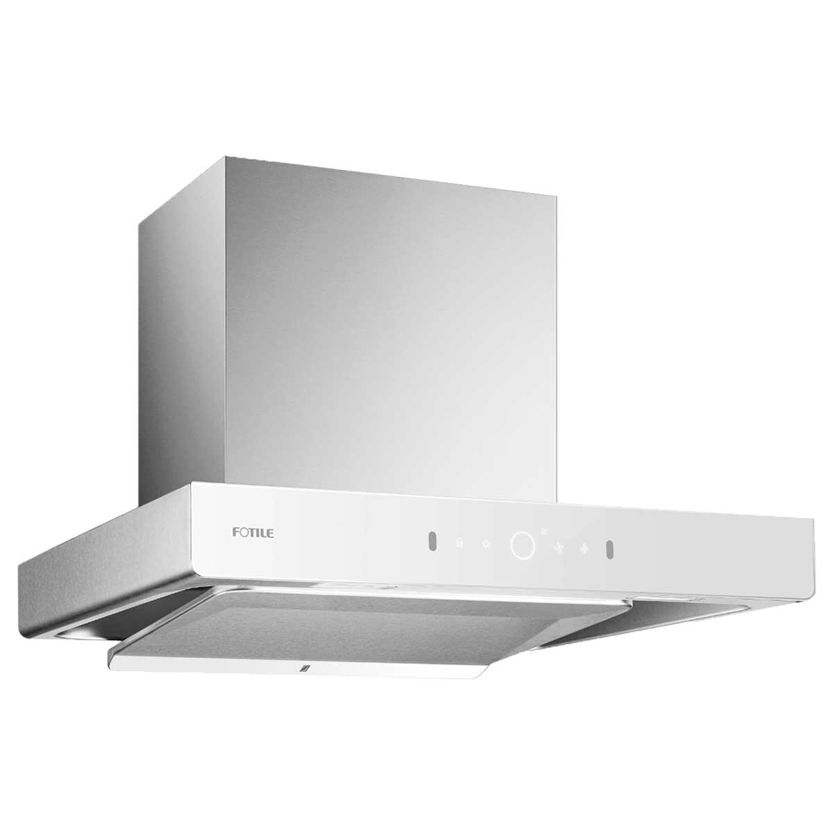 FOTILE 60cm Canopy Rangehood Without Decoration Cover EMG6018-W - SuperSaverAU - view 3