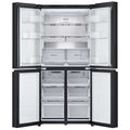 LG 530L Slim French Door Fridge Matte Black GF-B505MBL - SuperSaverAU - view 4