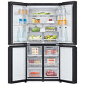 LG 530L Slim French Door Fridge Matte Black GF-B505MBL - SuperSaverAU - view 5