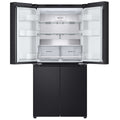 LG 530L Slim French Door Fridge Matte Black GF-B505MBL - SuperSaverAU - view 6