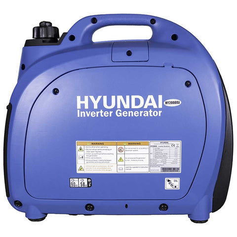 Hyundai Portable Generator HY2000Si - SuperSaverAU - view 2